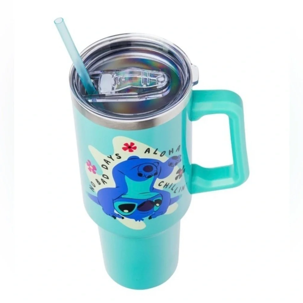 Disney | Stitch Stainless Steel Tumbler | 40oz For Hot & Cold